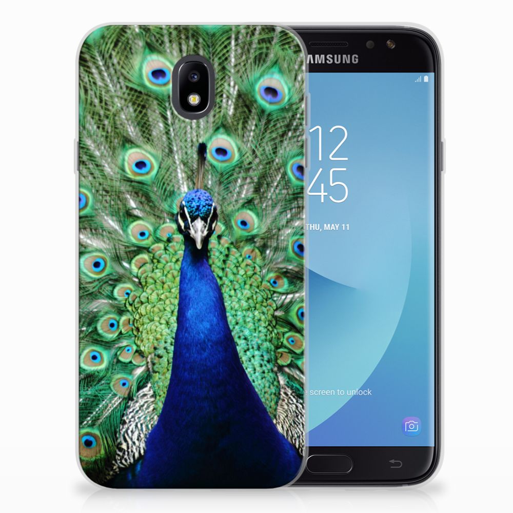 Samsung Galaxy J7 2017 | J7 Pro TPU Hoesje Pauw
