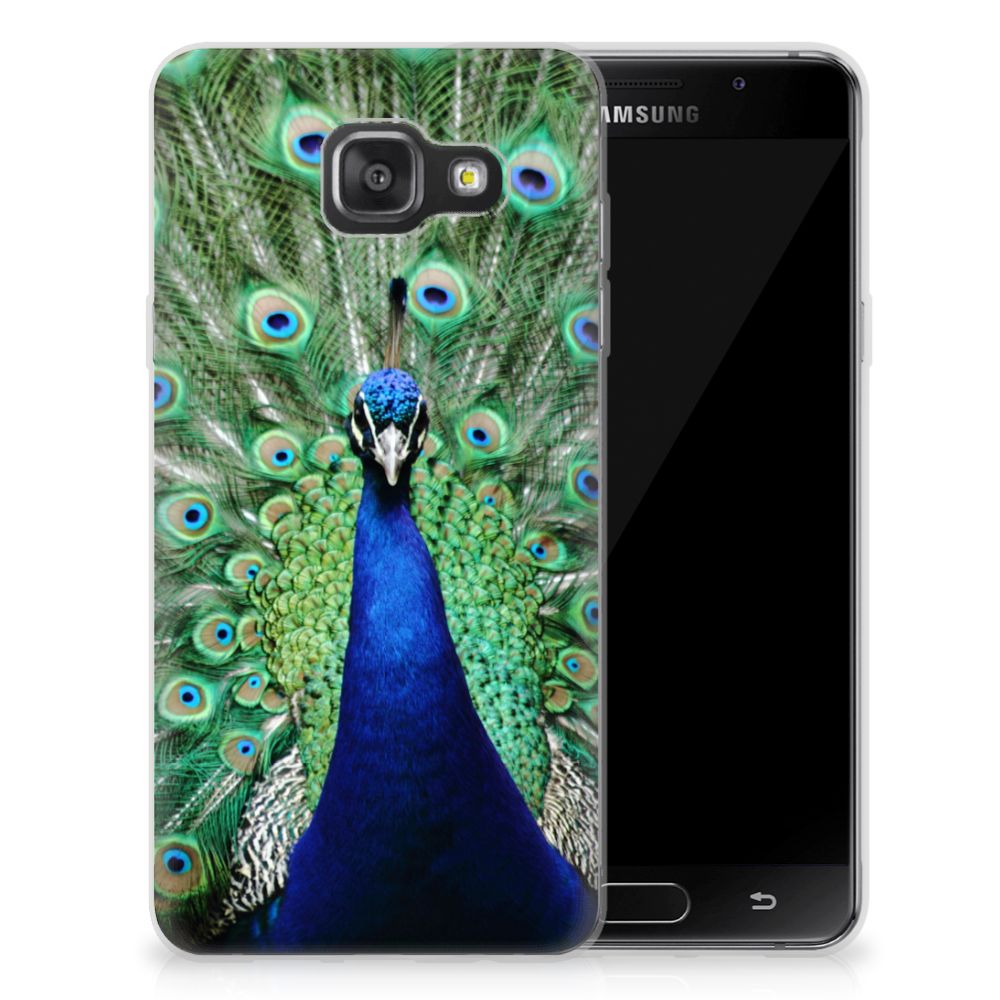 Samsung Galaxy A3 2016 TPU Hoesje Pauw