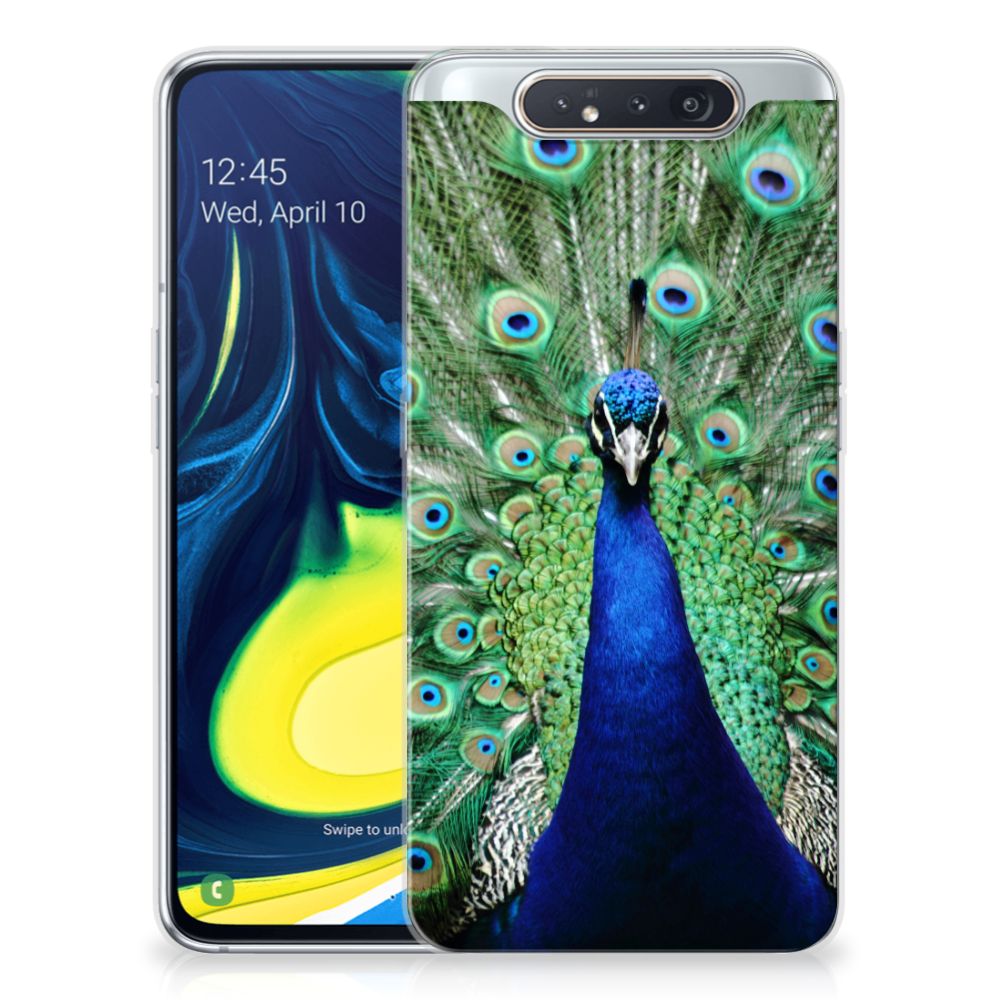 Samsung Galaxy A80 TPU Hoesje Pauw