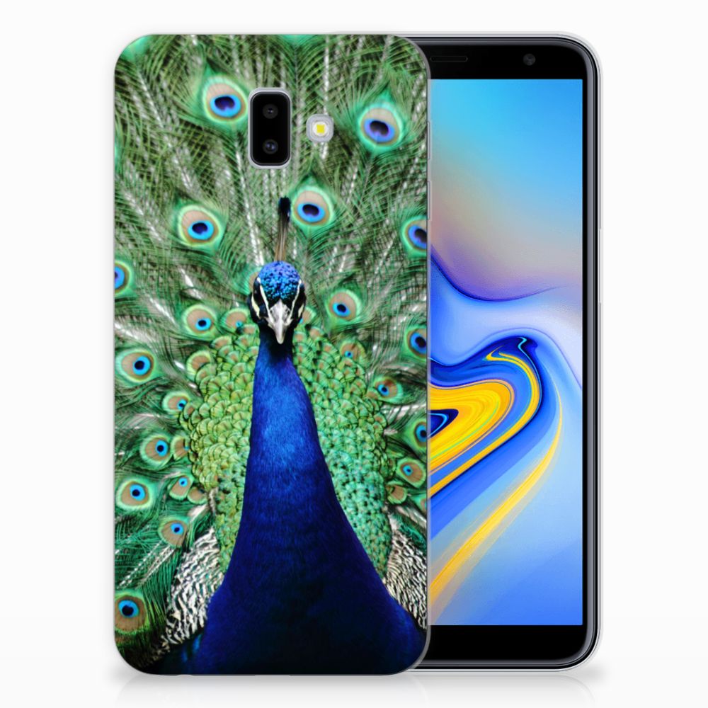 Samsung Galaxy J6 Plus (2018) TPU Hoesje Pauw