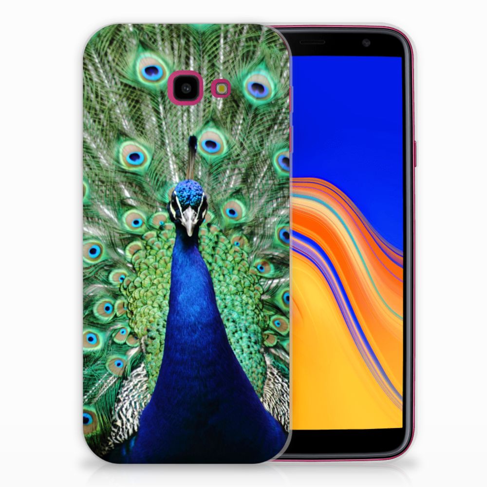 Samsung Galaxy J4 Plus (2018) TPU Hoesje Pauw