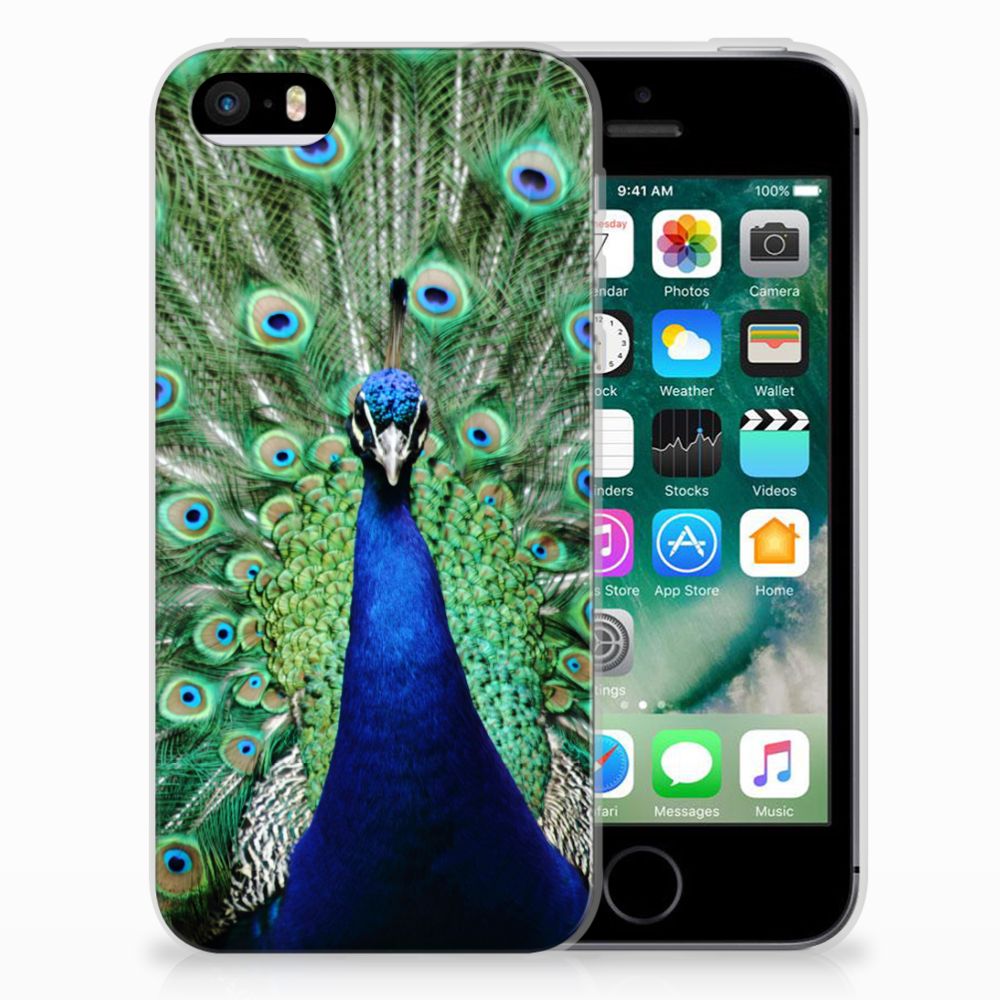Apple iPhone SE | 5S TPU Hoesje Design Pauw