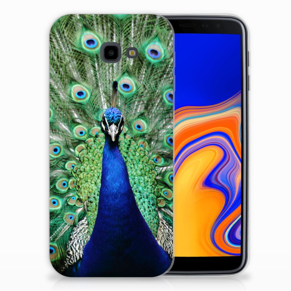 Samsung Galaxy J4 Plus (2018) TPU Hoesje Pauw