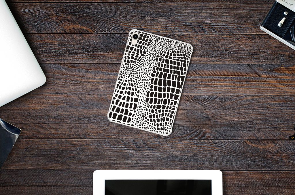 Apple iPad mini 6 (2021) Back Case Slangenprint