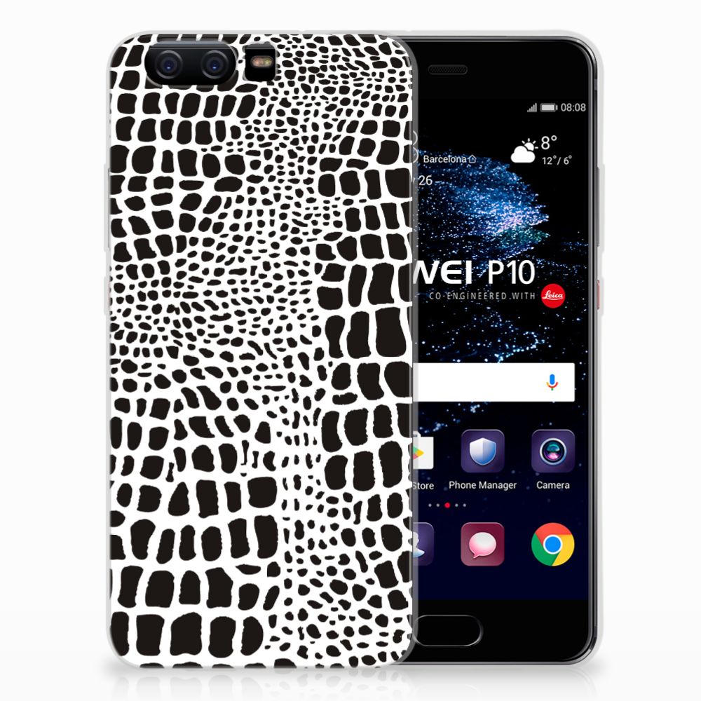 Huawei P10 TPU Hoesje Slangenprint