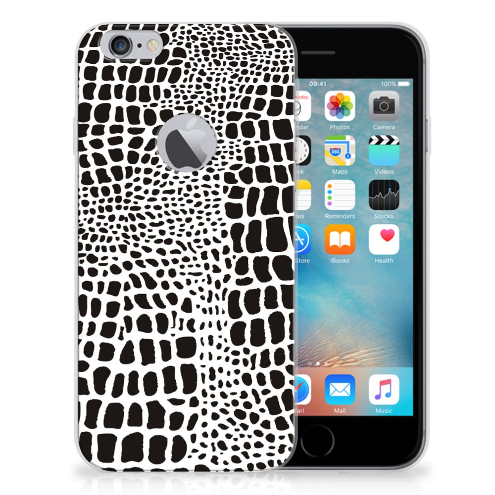 Apple iPhone 6 Plus | 6s Plus TPU Hoesje Slangenprint