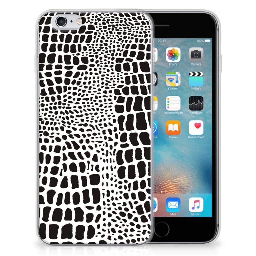Apple iPhone 6 | 6s TPU Hoesje Slangenprint