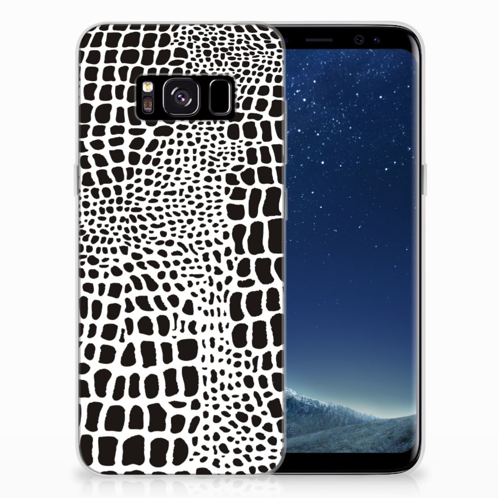 Samsung Galaxy S8 TPU Hoesje Slangenprint