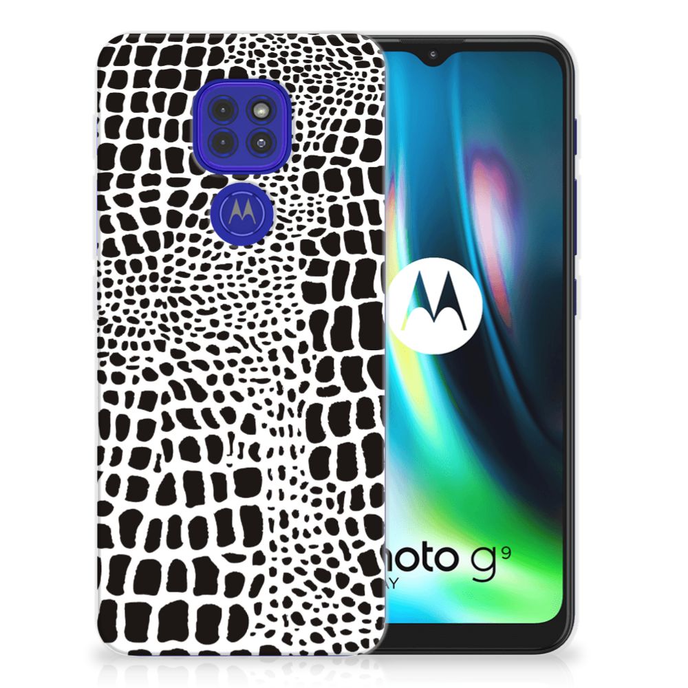 Motorola Moto G9 Play | E7 Plus TPU Hoesje Slangenprint
