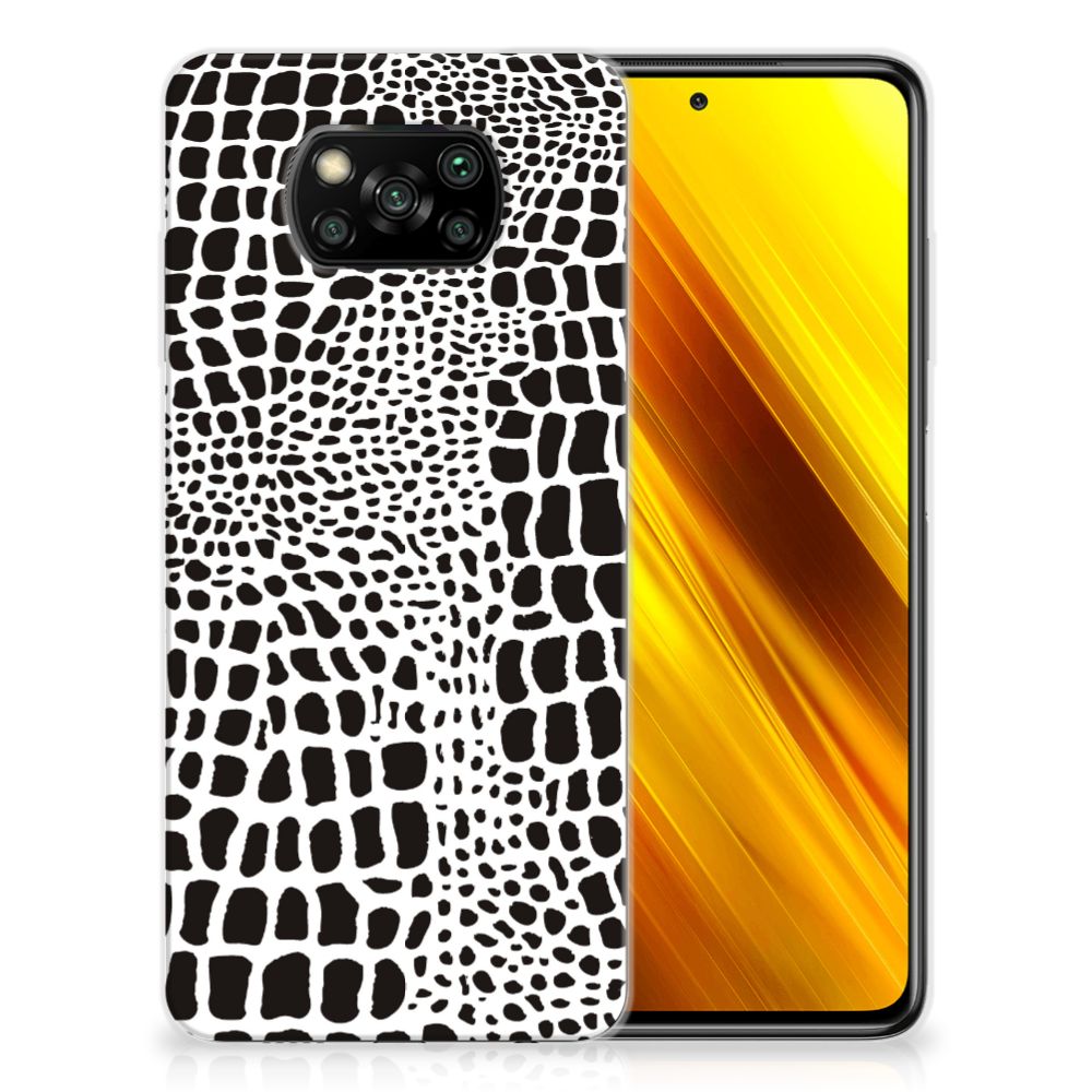 Xiaomi Poco X3 | Poco X3 Pro TPU Hoesje Slangenprint