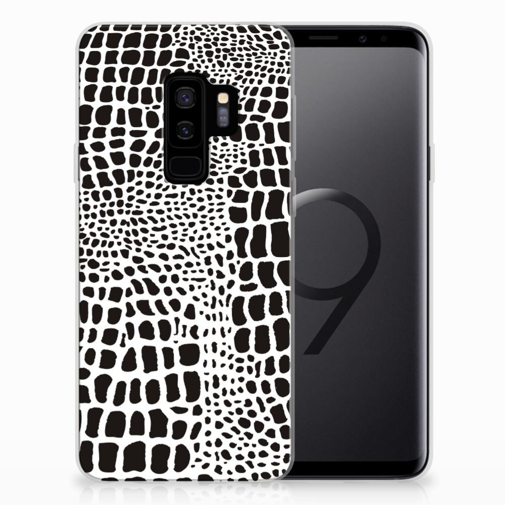 Samsung Galaxy S9 Plus TPU Hoesje Slangenprint