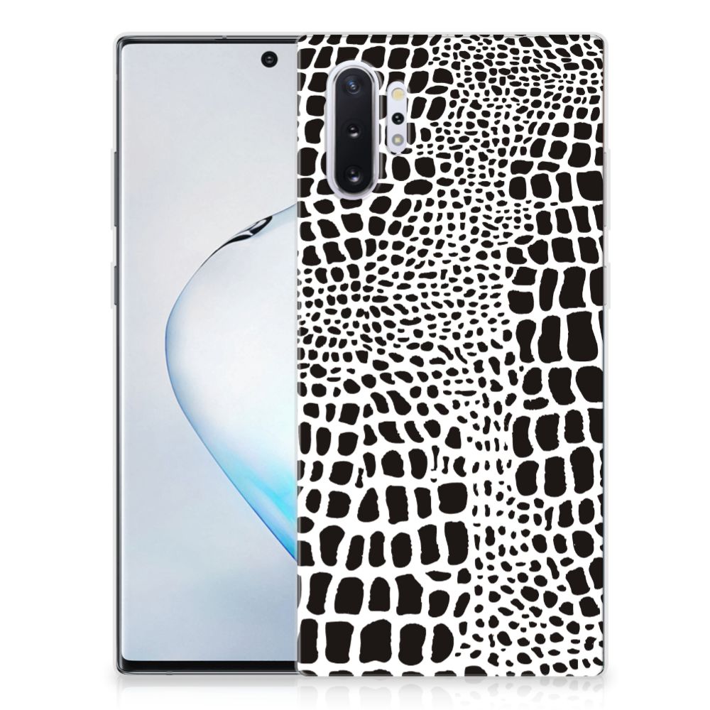 Samsung Galaxy Note 10 Plus TPU Hoesje Slangenprint