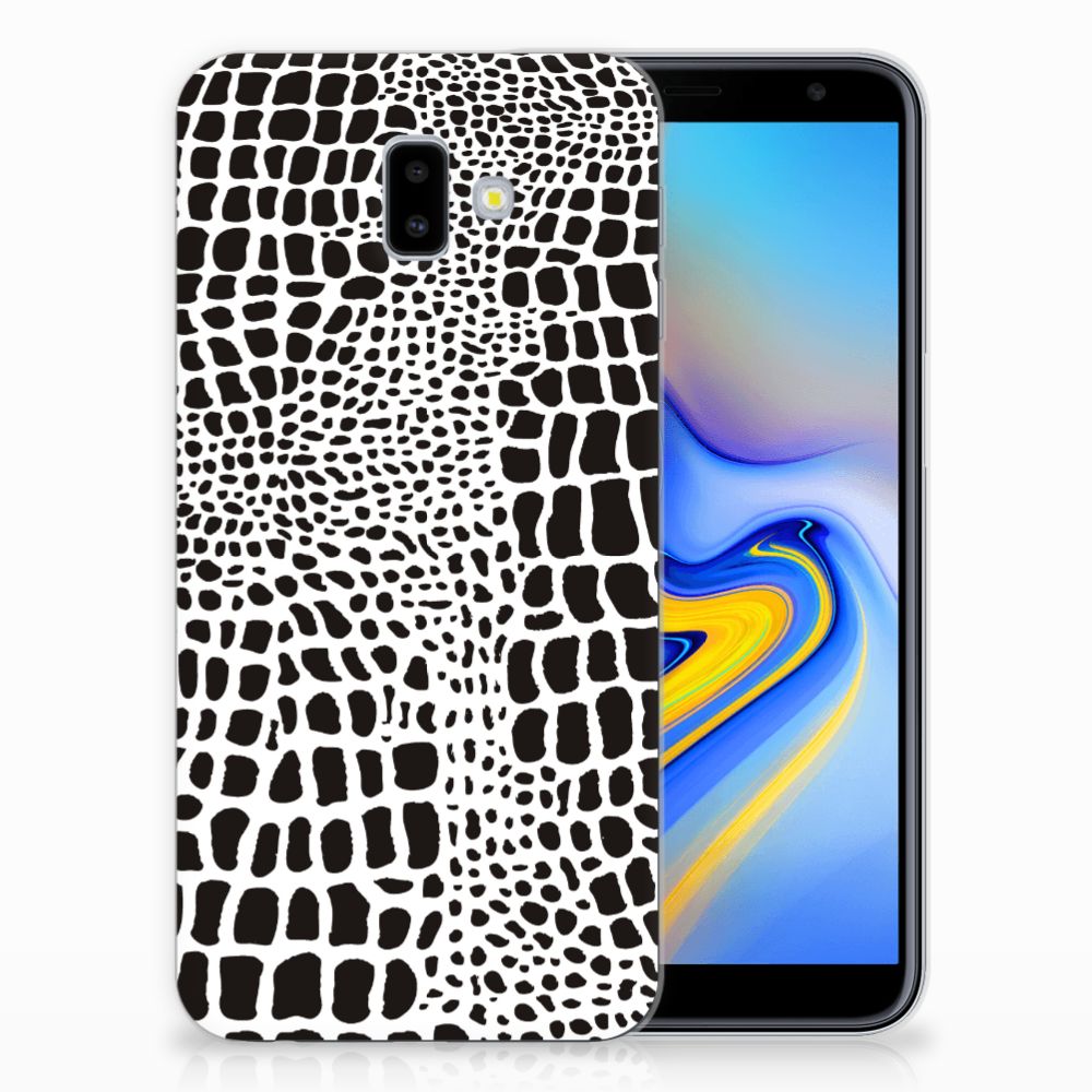 Samsung Galaxy J6 Plus (2018) TPU Hoesje Slangenprint