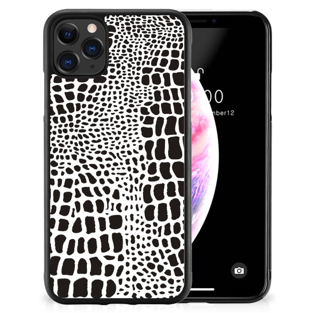 Apple iPhone 11 Pro Max Back Cover Slangenprint