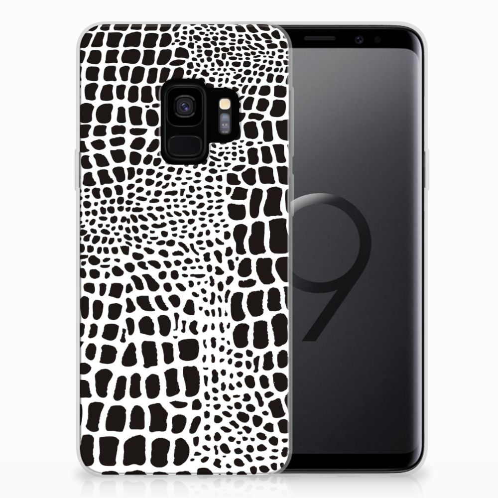 Samsung Galaxy S9 TPU Hoesje Slangenprint