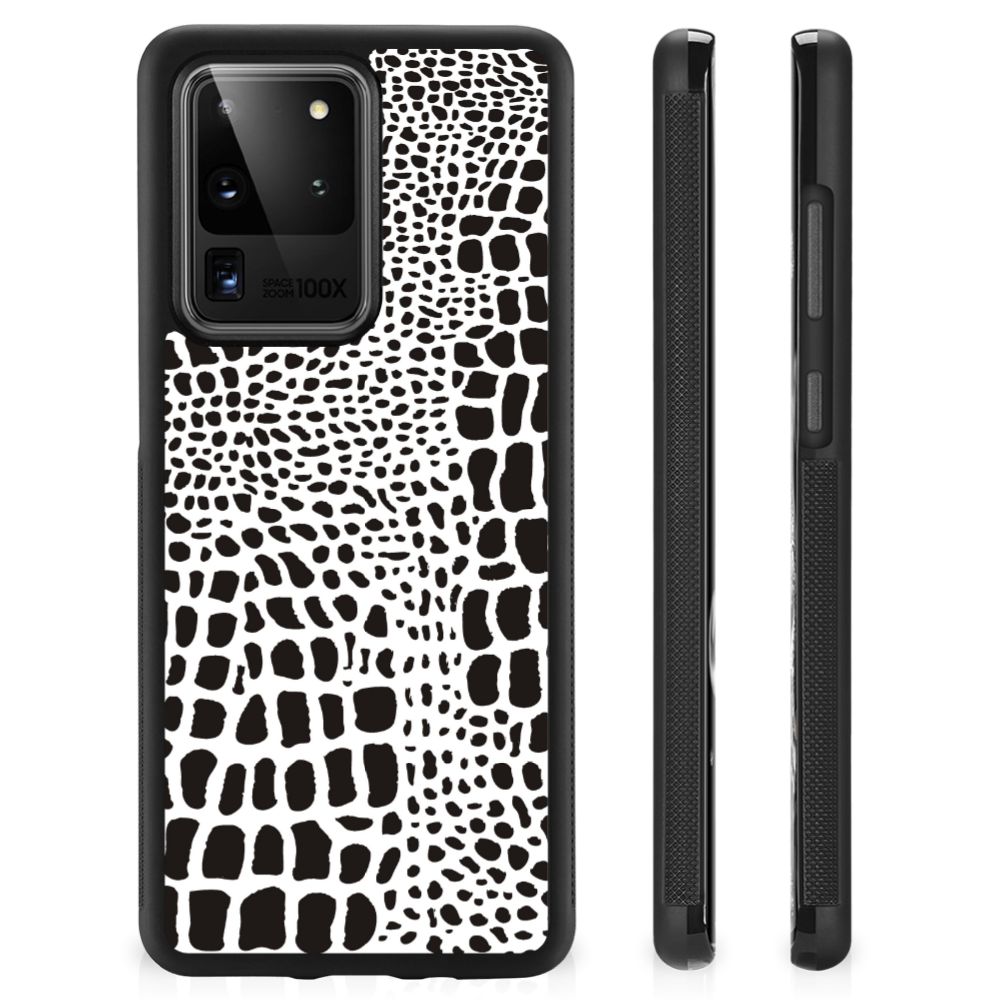 Samsung Galaxy S20 Ultra Back Cover Slangenprint