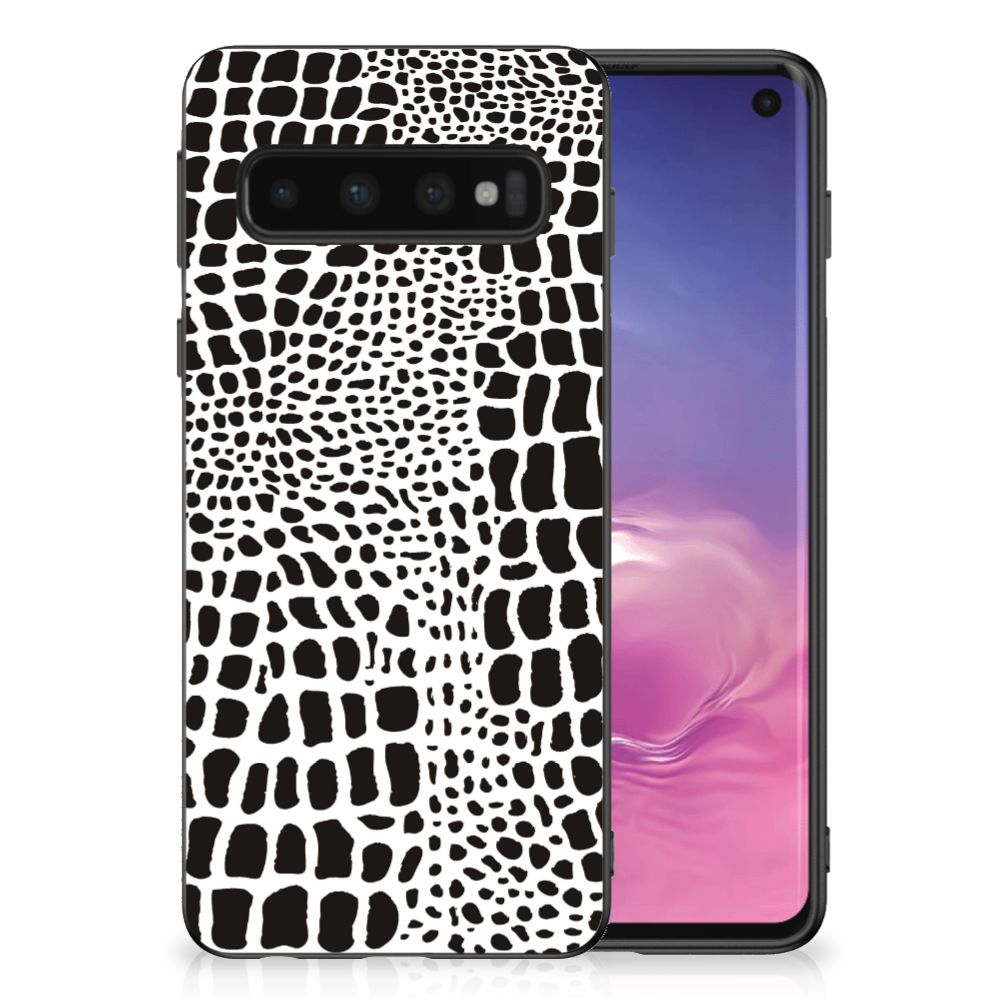 Samsung Galaxy S10 Back Cover Slangenprint