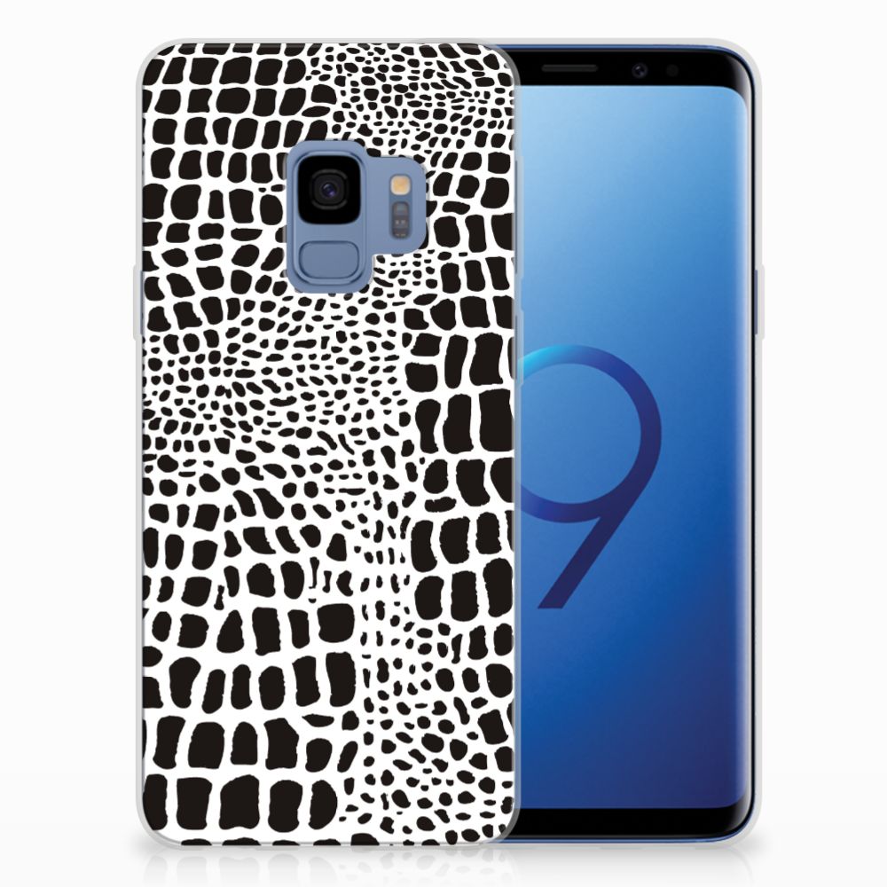 Samsung Galaxy S9 TPU Hoesje Slangenprint