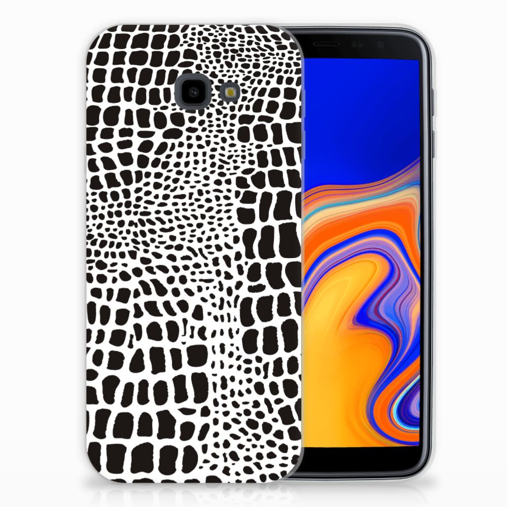 Samsung Galaxy J4 Plus (2018) TPU Hoesje Slangenprint