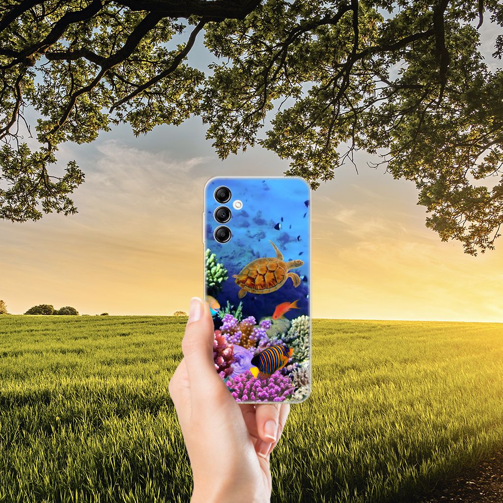 Samsung Galaxy A14 5G TPU Hoesje Vissen