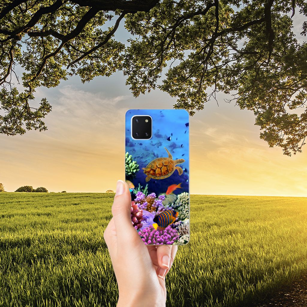 Samsung Galaxy Note 10 Lite TPU Hoesje Vissen