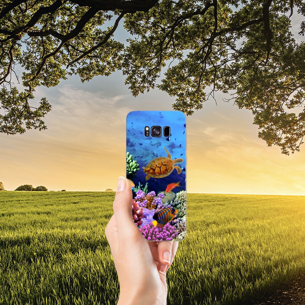 Samsung Galaxy S8 Plus TPU Hoesje Vissen
