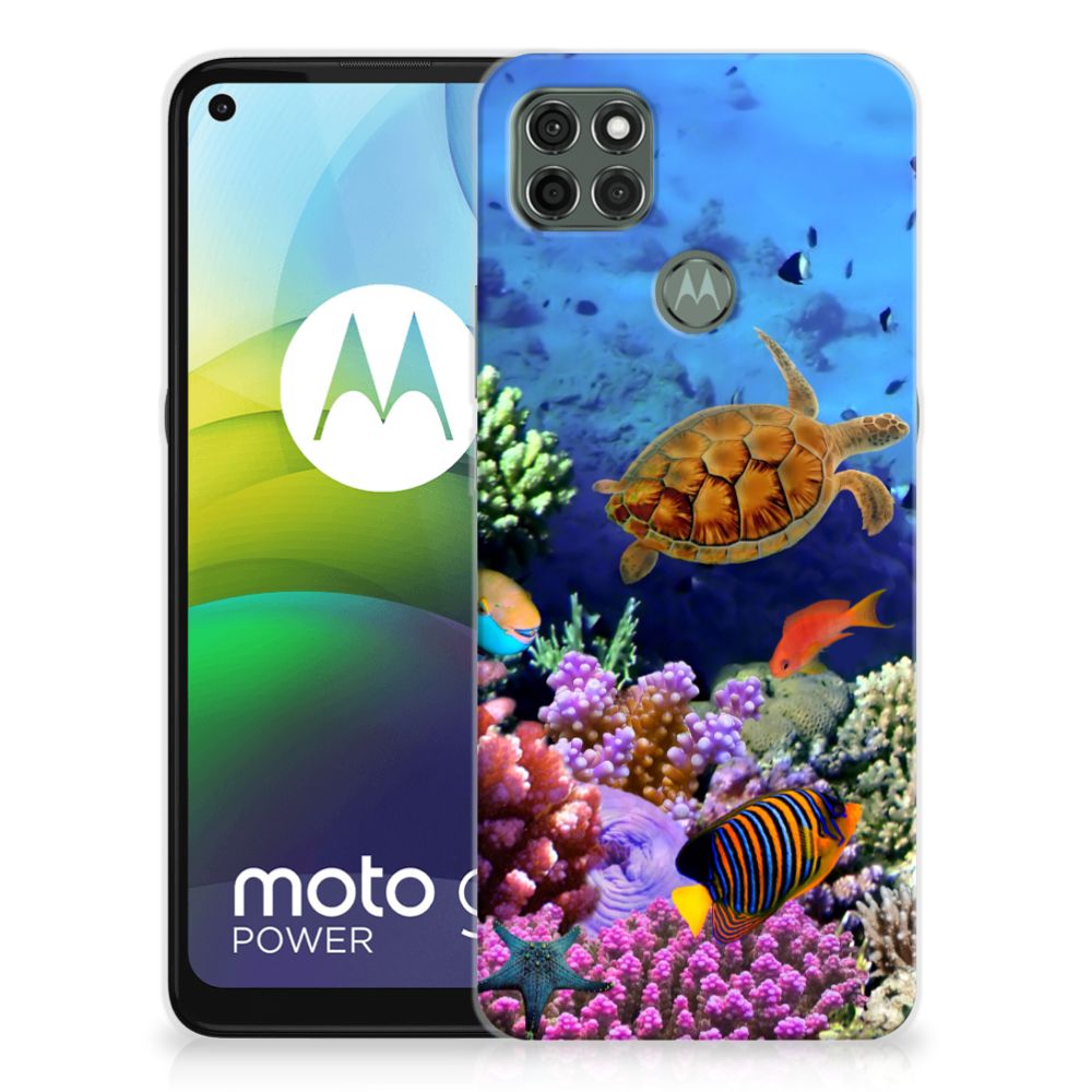 Motorola Moto G9 Power TPU Hoesje Vissen