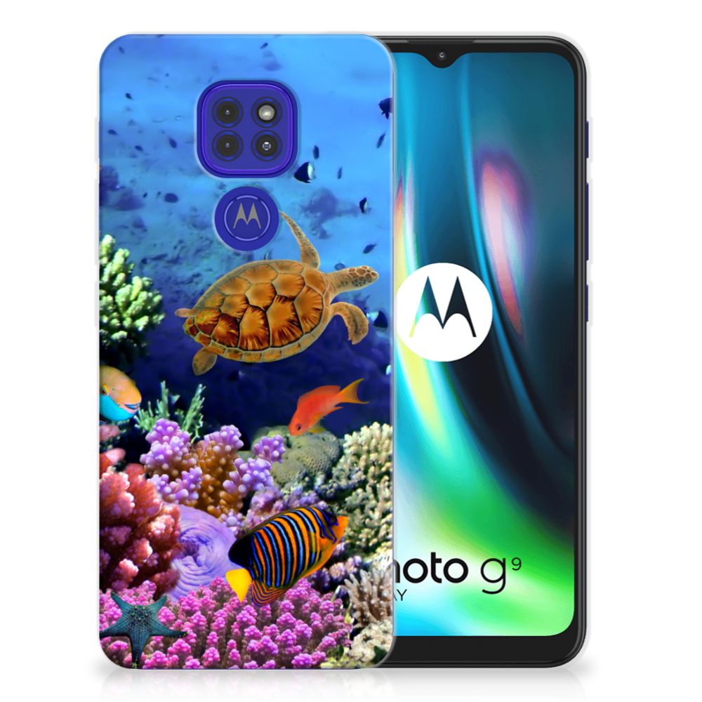 Motorola Moto G9 Play | E7 Plus TPU Hoesje Vissen