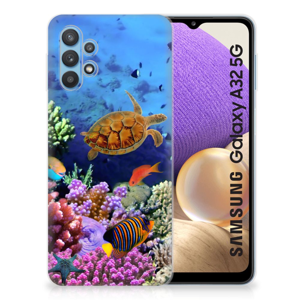 Samsung Galaxy A32 5G TPU Hoesje Vissen