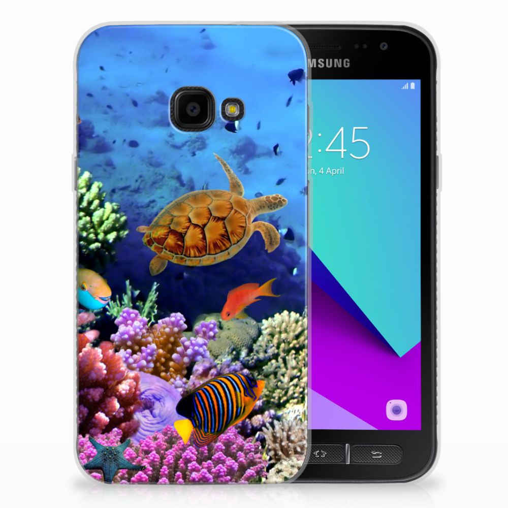 Samsung Galaxy Xcover 4 | Xcover 4s TPU Hoesje Vissen