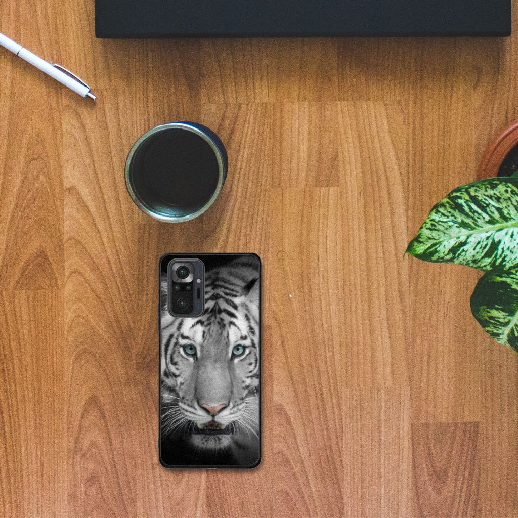 Xiaomi Redmi Note 10 Pro Dierenprint Telefoonhoesje Tijger