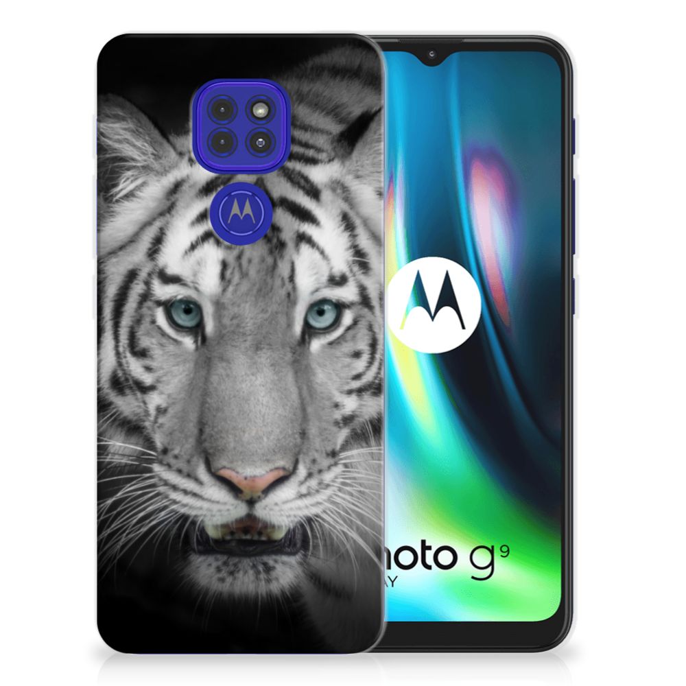 Motorola Moto G9 Play | E7 Plus TPU Hoesje Tijger