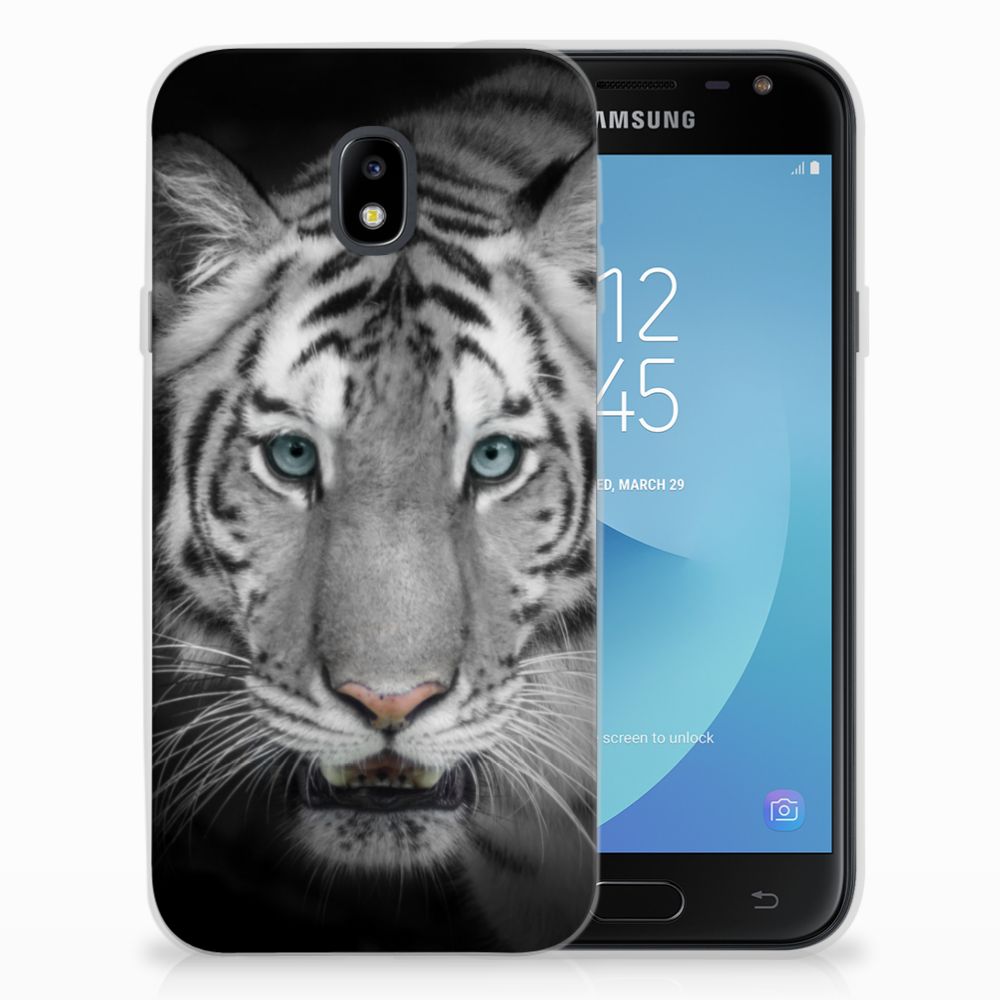 Edele Onderdrukking Isoleren Samsung Galaxy J3 2017 TPU Hoesje Tijger | B2C Telecom