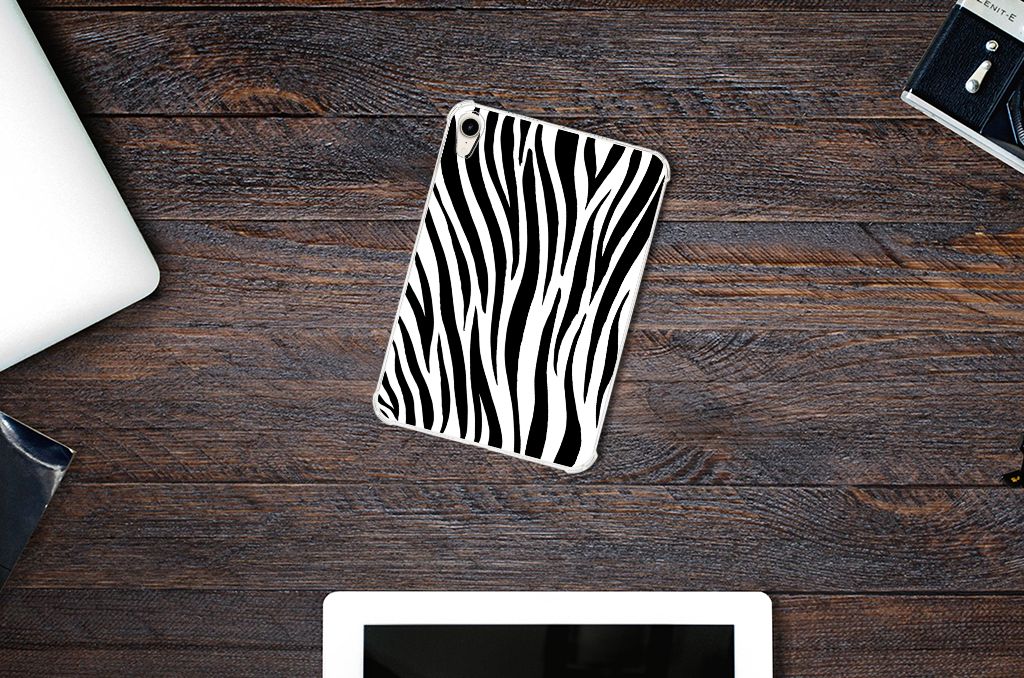 Apple iPad mini 6 (2021) Back Case Zebra