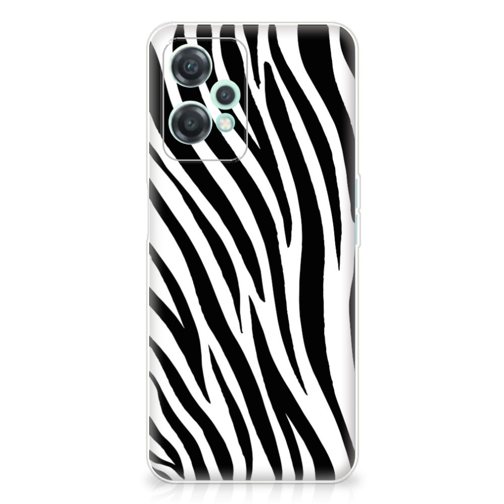 OnePlus Nord CE 2 Lite TPU Hoesje Zebra