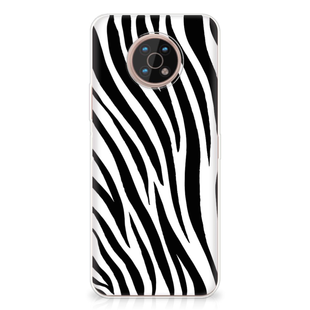 Nokia G50 TPU Hoesje Zebra