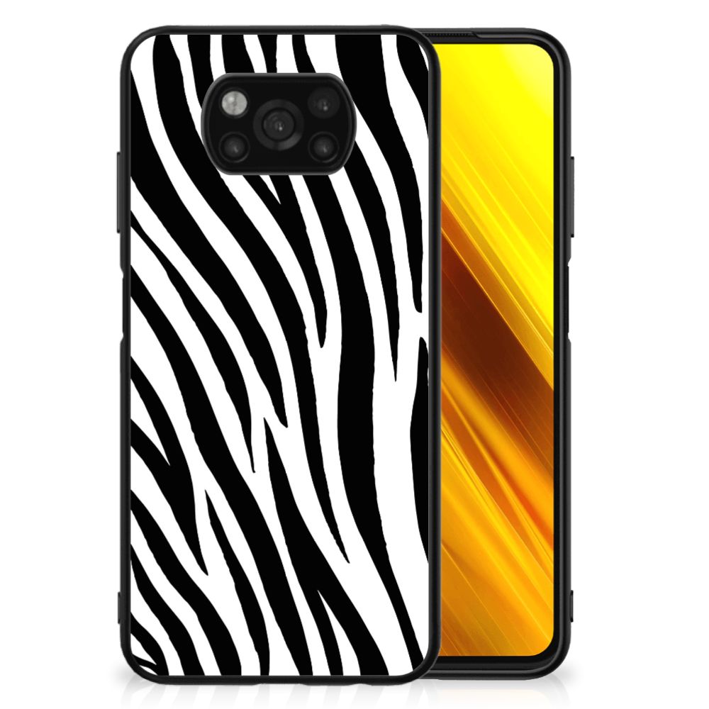 Xiaomi Poco X3 | X3 Pro Dierenprint Telefoonhoesje Zebra