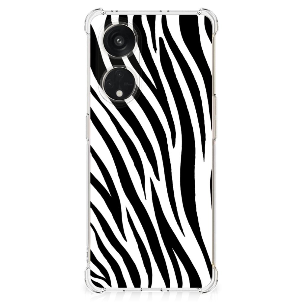 OPPO A98 Case Anti-shock Zebra