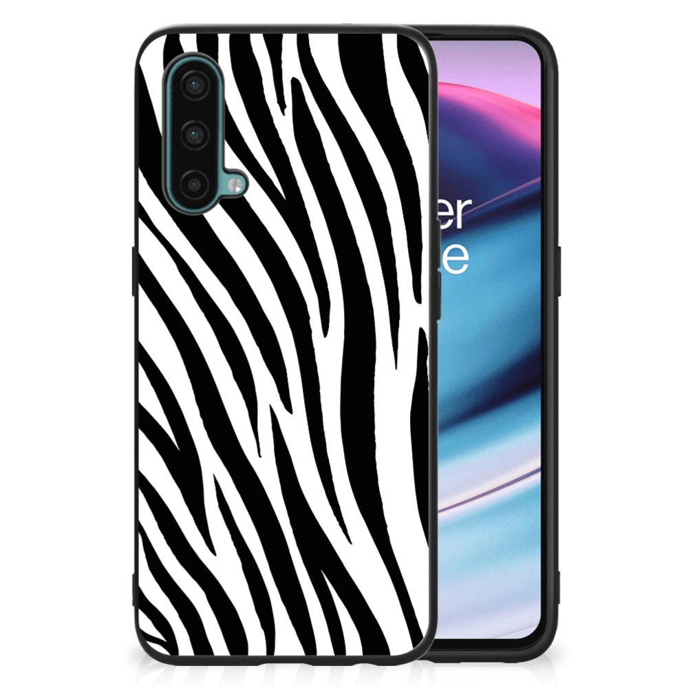 OnePlus Nord CE 5G Dierenprint Telefoonhoesje Zebra