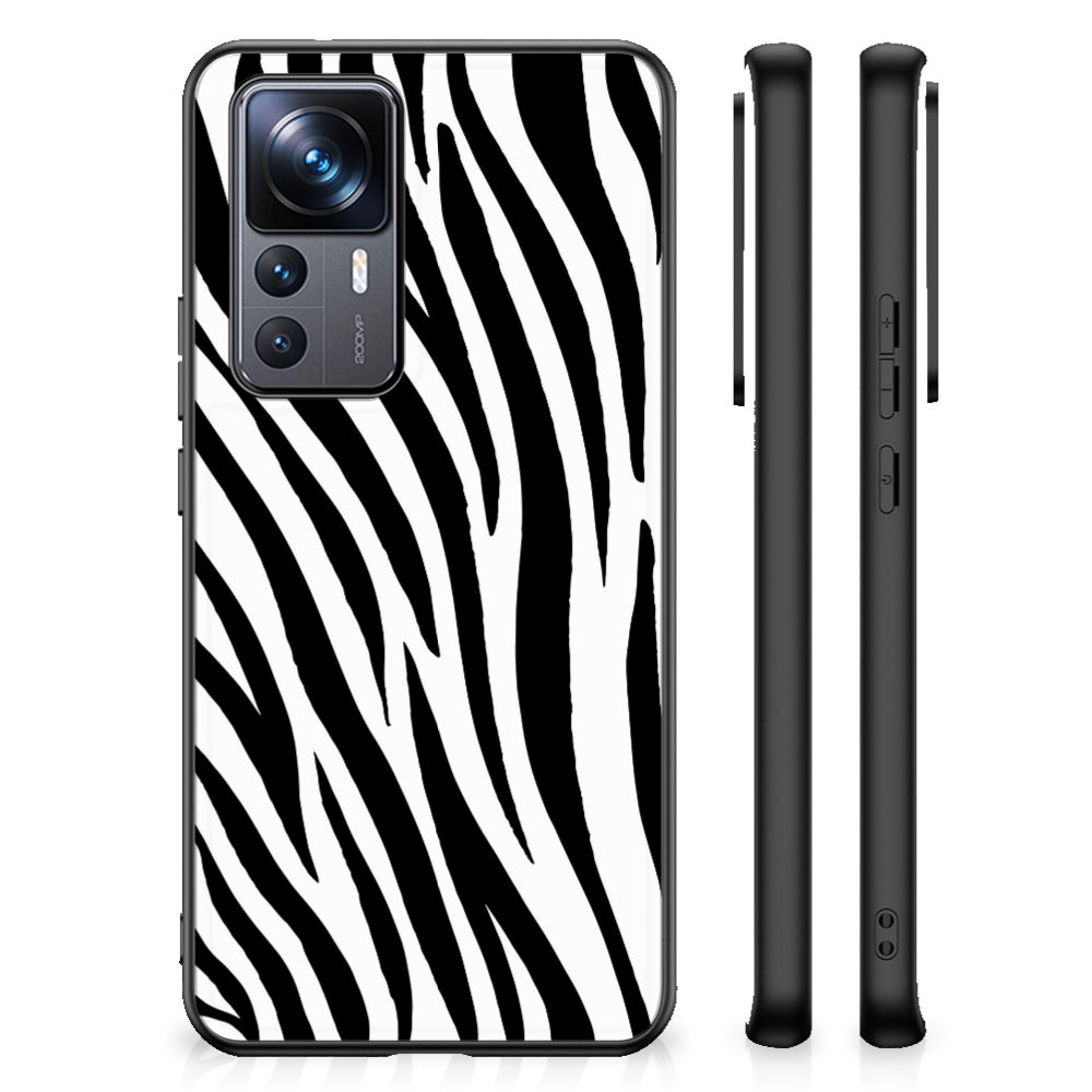 Xiaomi 12T | 12T Pro Dierenprint Telefoonhoesje Zebra