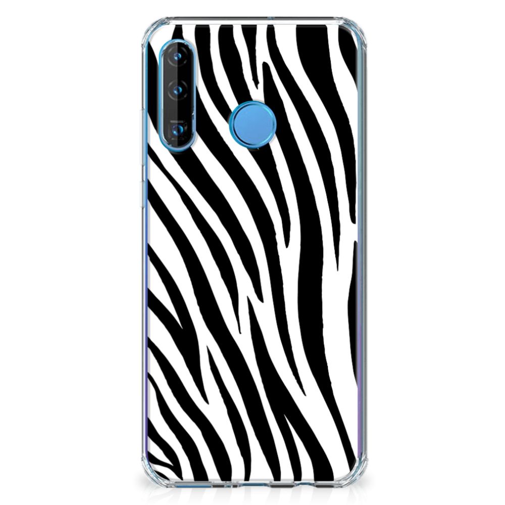 Huawei P30 Lite Case Anti-shock Zebra