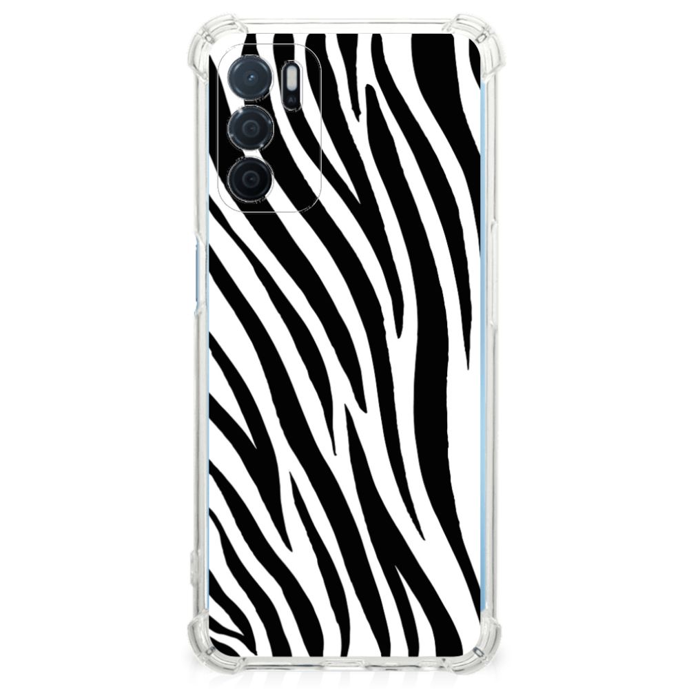 OPPO A16 | A16s | A54s Case Anti-shock Zebra