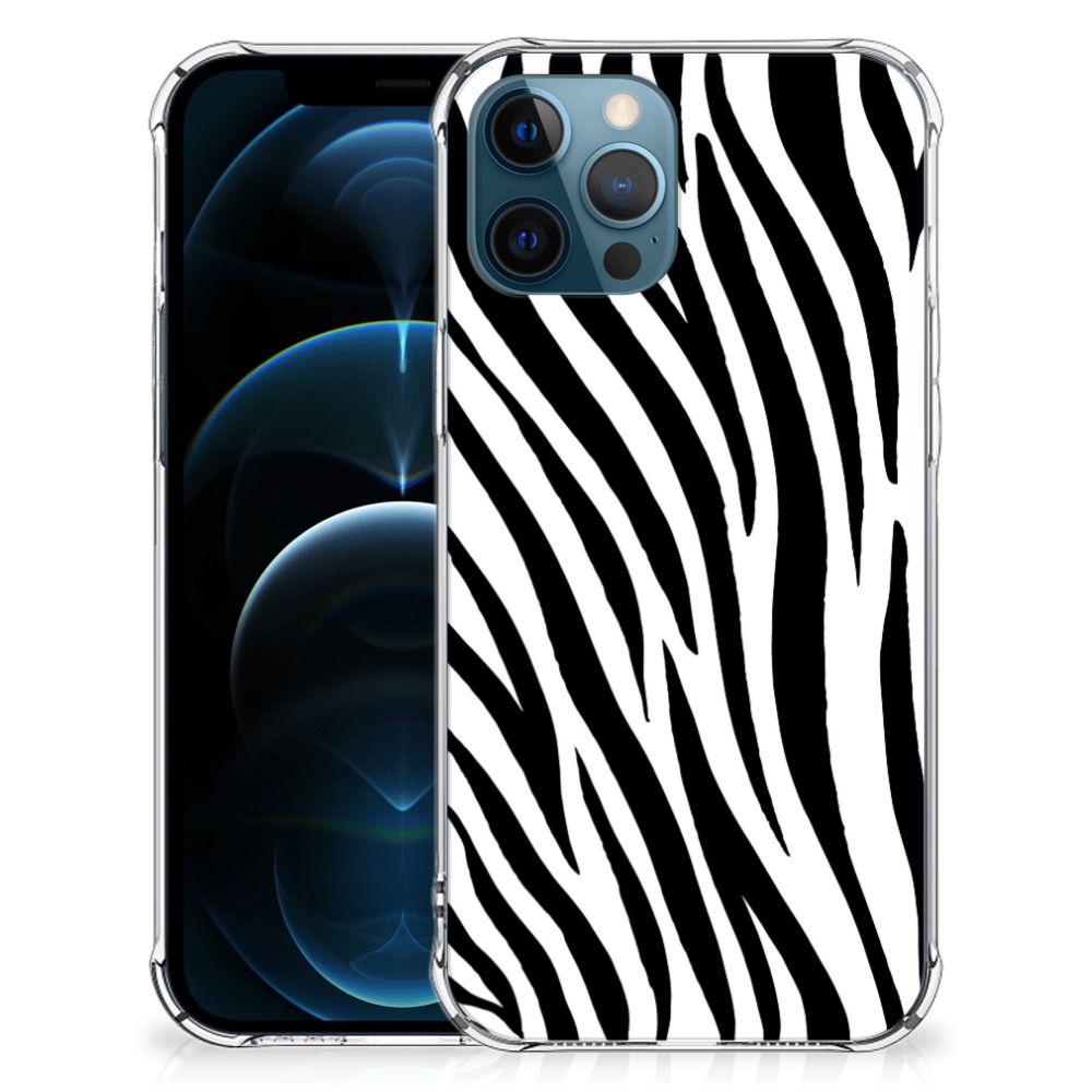 iPhone 12 | 12 Pro Case Anti-shock Zebra