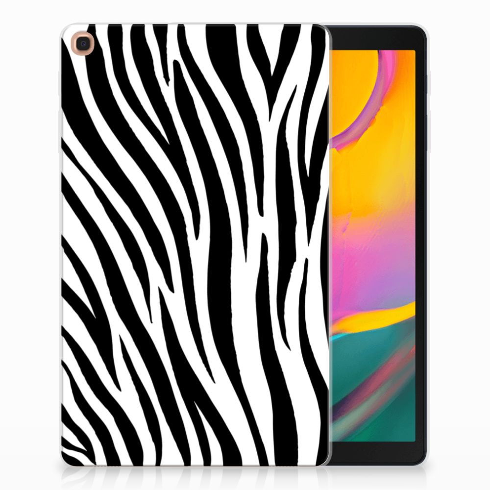 Samsung Galaxy Tab A 10.1 (2019) Back Case Zebra