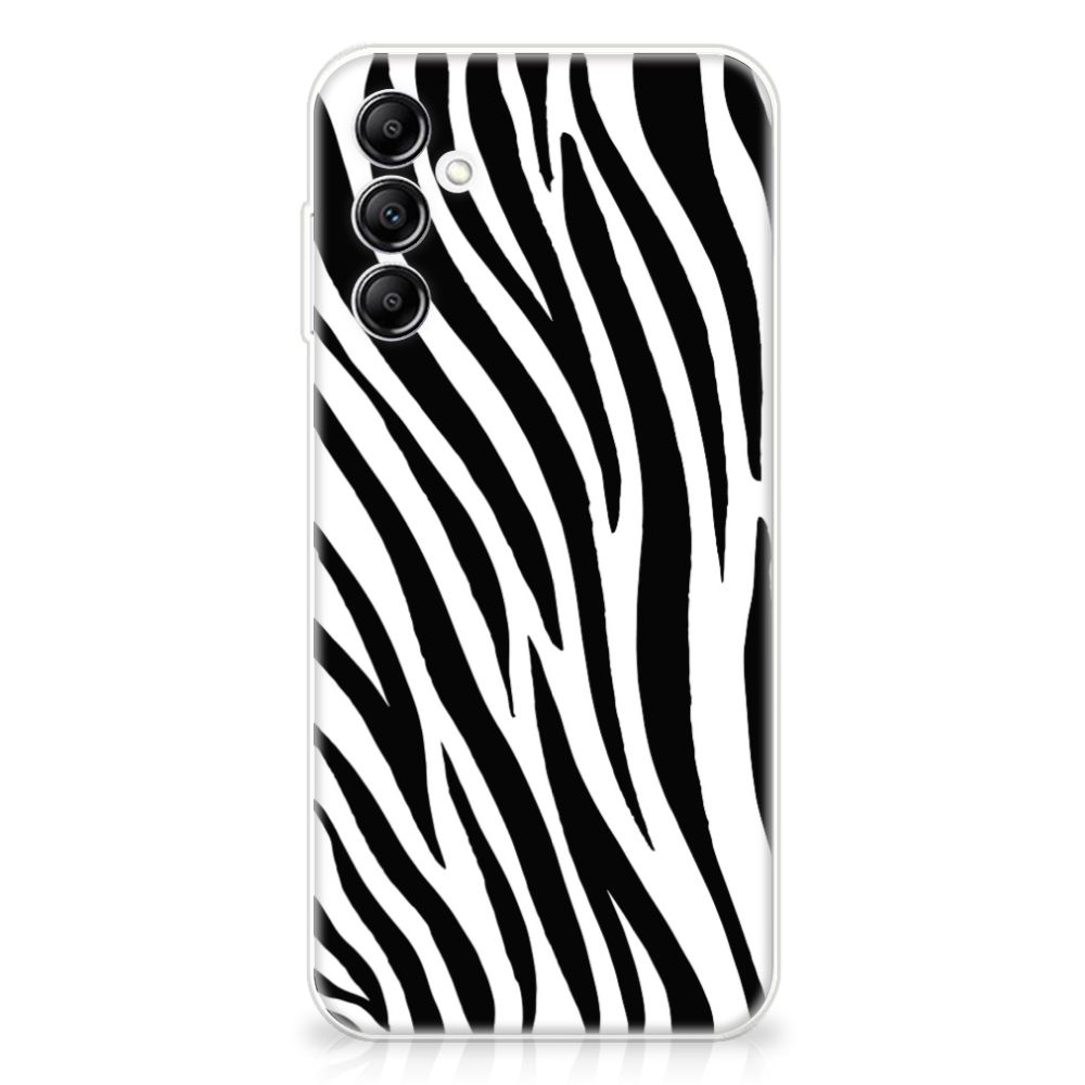 Samsung Galaxy A14 5G TPU Hoesje Zebra