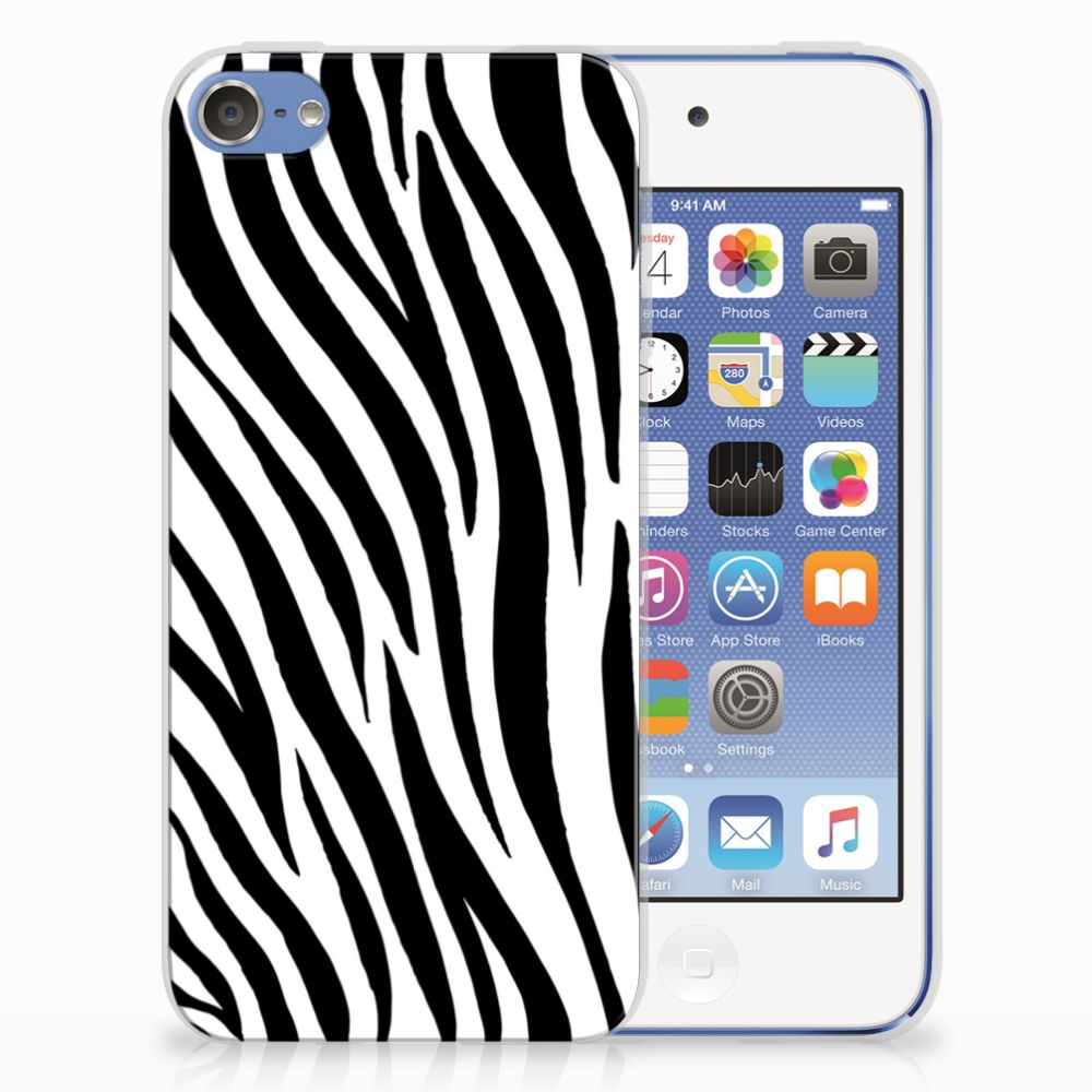 Apple iPod Touch 5 | 6 TPU Hoesje Design Zebra