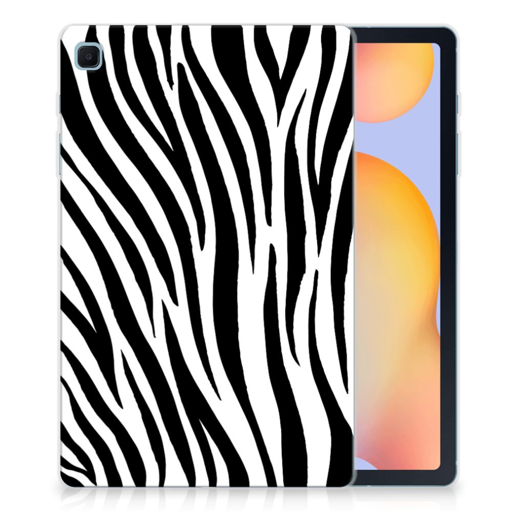 Samsung Galaxy Tab S6 Lite | S6 Lite (2022) Back Case Zebra