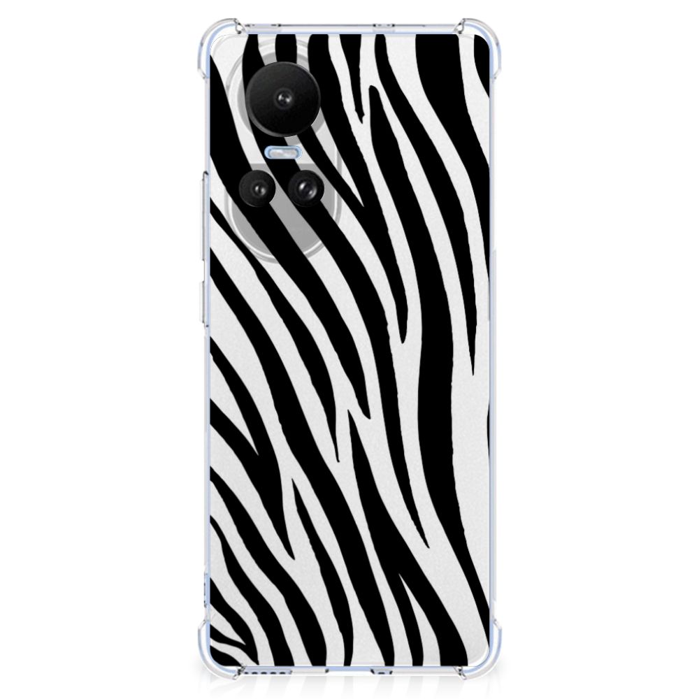 OPPO Reno10 | 10 Pro Case Anti-shock Zebra