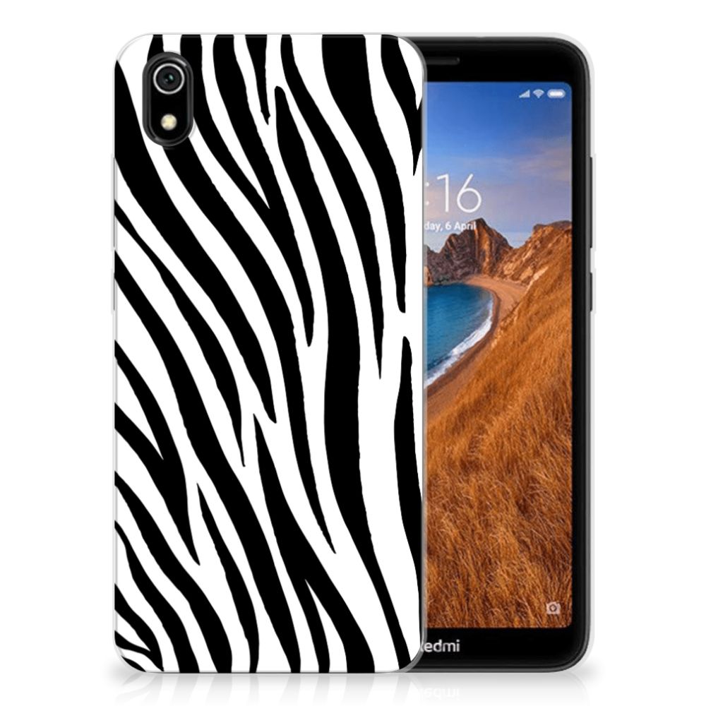 Xiaomi Redmi 7A TPU Hoesje Zebra