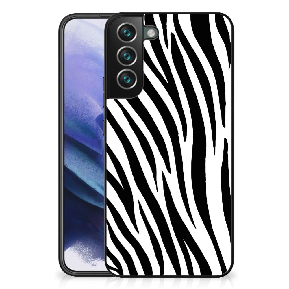 Samsung Galaxy S22 Plus Dierenprint Telefoonhoesje Zebra